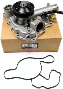 OAW Aluminum Engine Water Pump CR4430 for 5.7L V8 Hemi Ram 1500/2500-0