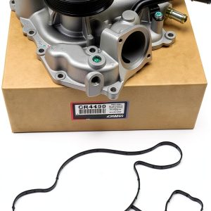 OAW Aluminum Engine Water Pump CR4430 for 5.7L V8 Hemi Ram 1500/2500-0