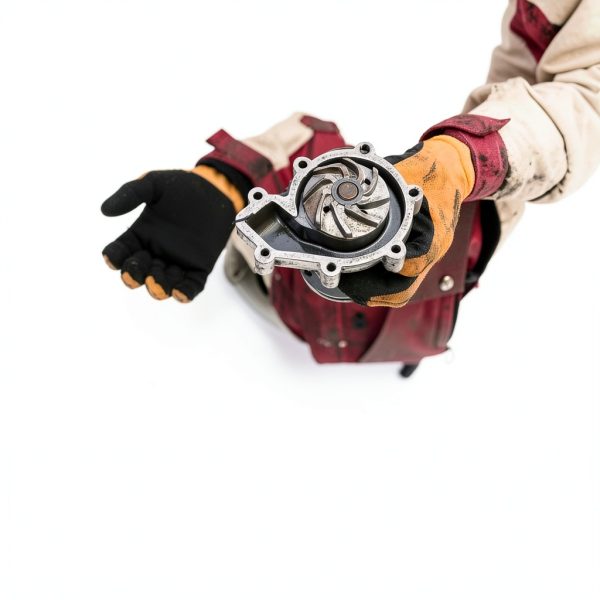 A-Premium Engine Water Pump for Trucks-3