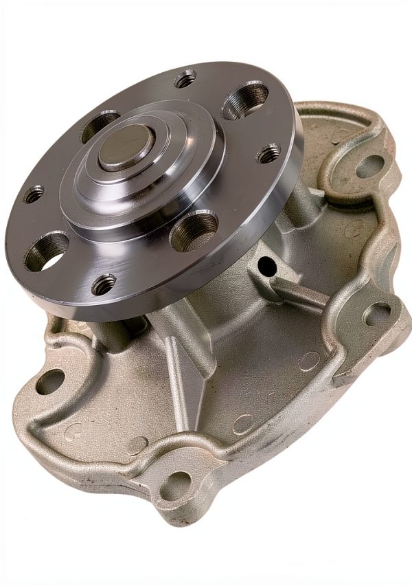 RADHLBNIU Engine Water Pump D524 High Flow for Buick Cadillac-5