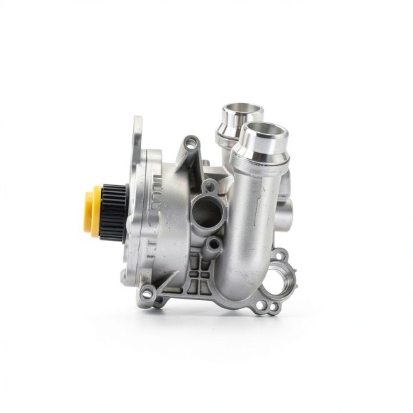 YBDDZH Engine Water Pump Replacement for Audi VW 2.0T Aluminum Flow-7
