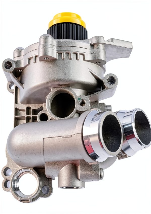 YBDDZH Engine Water Pump Replacement for Audi VW 2.0T Aluminum Flow-6