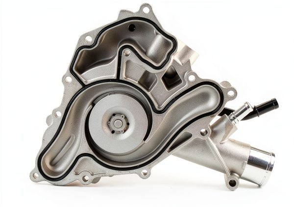 OAW Aluminum Engine Water Pump CR4430 for 5.7L V8 Hemi Ram 1500/2500-4