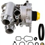 YBDDZH Engine Water Pump Replacement for Audi VW 2.0T Aluminum Flow-0
