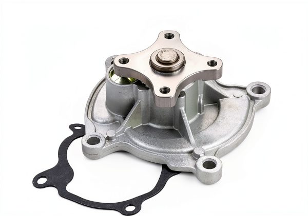 A-Premium Car Water Pump 3.9L 4.5L Aluminum Steel-0
