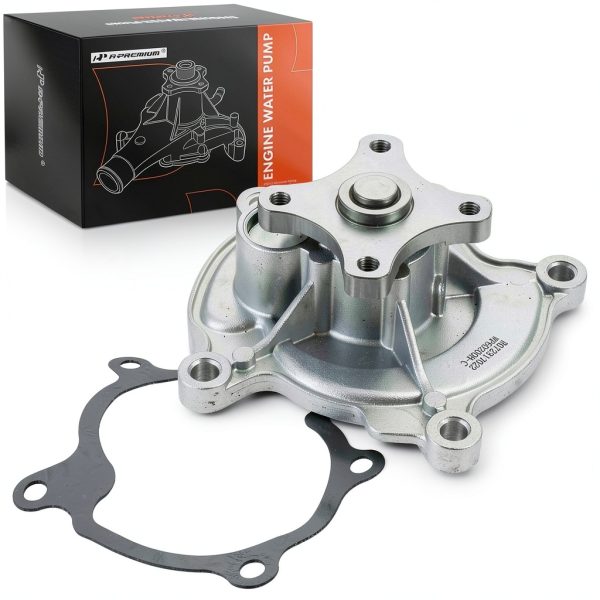 A-Premium Car Water Pump 3.9L 4.5L Aluminum Steel-7