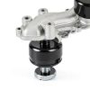 A-Premium Engine Water Pump Aluminum Front-6