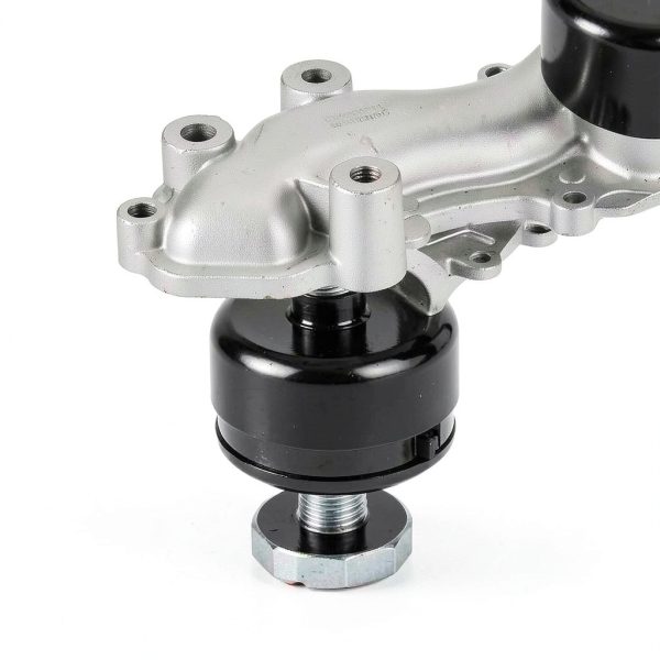 A-Premium Engine Water Pump Aluminum Front-6
