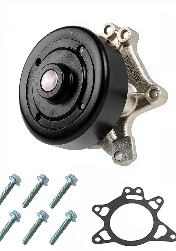 Irontree Water Pump Replacement