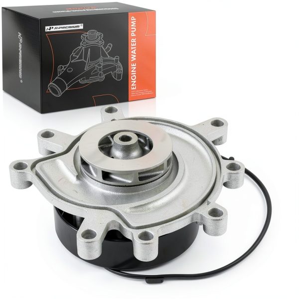 A-Premium Engine Water Pump for Trucks-7