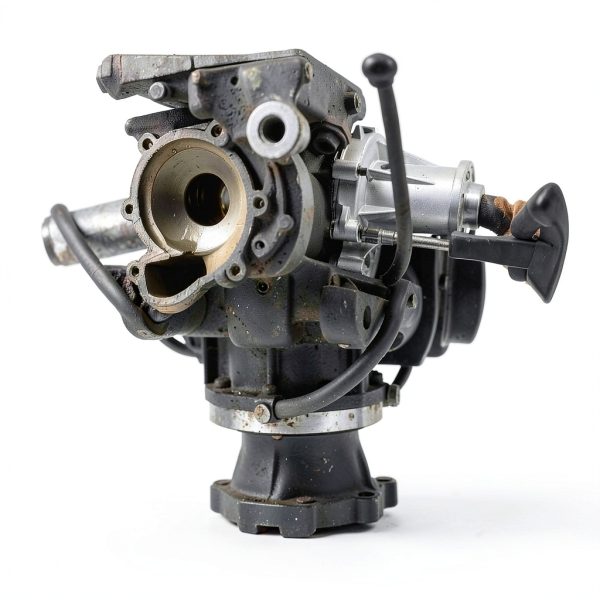 A-Premium Aluminum Engine Water Pump Front-4
