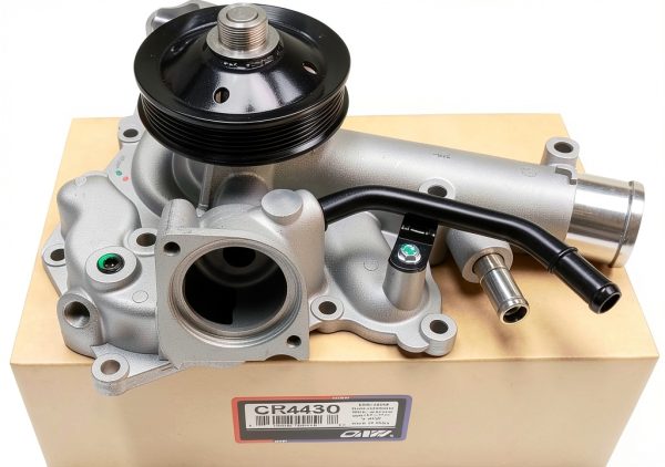OAW Aluminum Engine Water Pump CR4430 for 5.7L V8 Hemi Ram 1500/2500-3