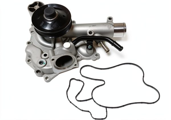 OAW Aluminum Engine Water Pump CR4430 for 5.7L V8 Hemi Ram 1500/2500-5