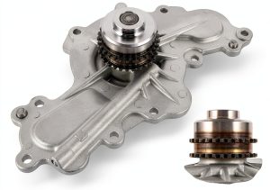 AULINK Engine Water Pump Replacement-0