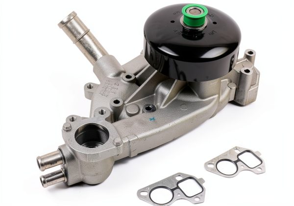 GM Genuine Parts Stainless Steel Water Pump-0