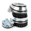 A-Premium Aluminum Engine Water Pump Front-6