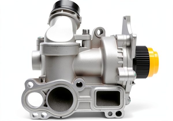 YBDDZH Engine Water Pump Replacement for Audi VW 2.0T Aluminum Flow-3