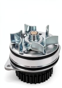 A-Premium Aluminum Engine Water Pump Front-0