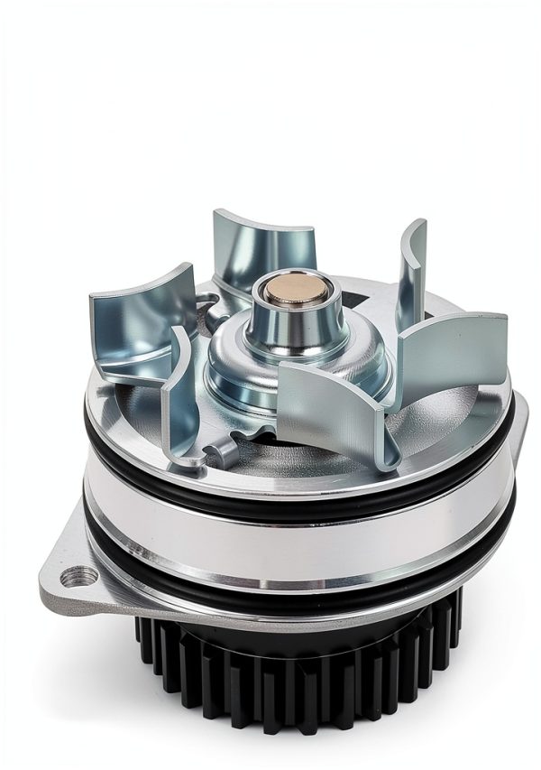A-Premium Aluminum Engine Water Pump Front-0