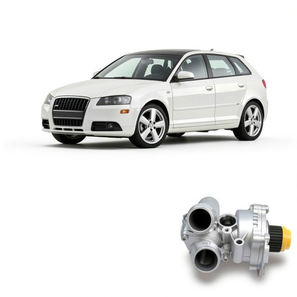 YBDDZH Engine Water Pump Replacement for Audi VW 2.0T Aluminum Flow-1