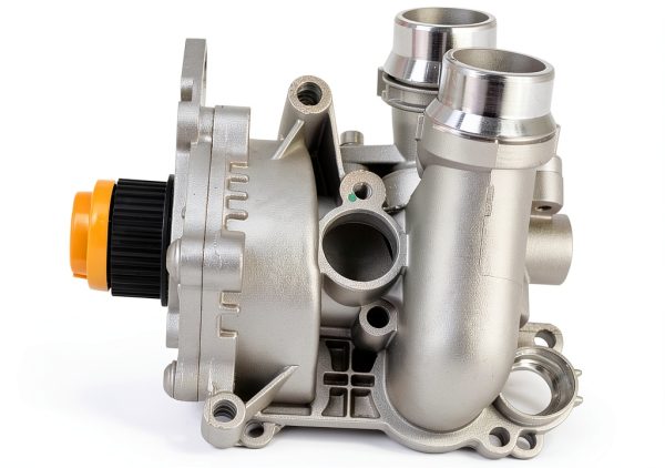 YBDDZH Engine Water Pump Replacement for Audi VW 2.0T Aluminum Flow-5