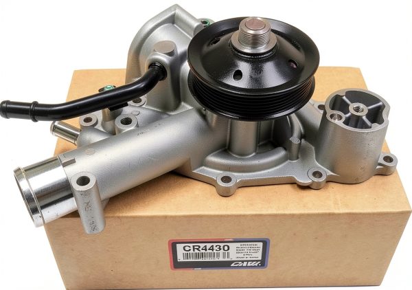 OAW Aluminum Engine Water Pump CR4430 for 5.7L V8 Hemi Ram 1500/2500-2