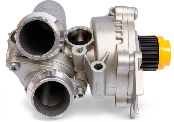 YBDDZH Engine Water Pump Replacement for Audi VW 2.0T Aluminum Flow-4