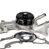 A-Premium Engine Water Pump Aluminum Front-0