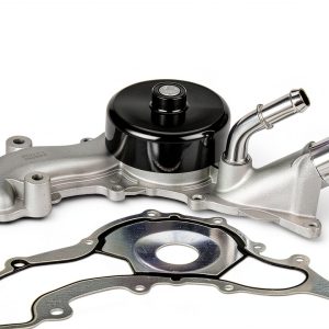 A-Premium Engine Water Pump Aluminum Front-0