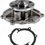 RADHLBNIU Engine Water Pump D524 High Flow for Buick Cadillac-0