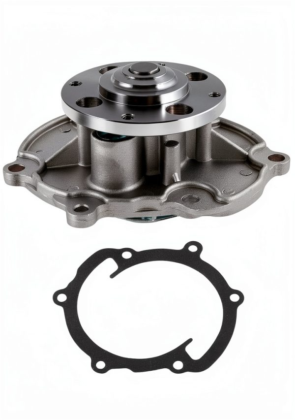 RADHLBNIU Engine Water Pump D524 High Flow for Buick Cadillac-0