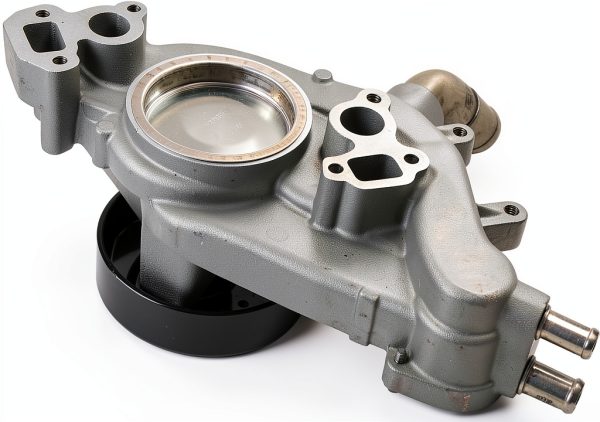 GM Genuine Parts Stainless Steel Water Pump-1