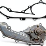 AISIN Carbon Ceramic Water Pump WPT-044 Heavy Duty-0