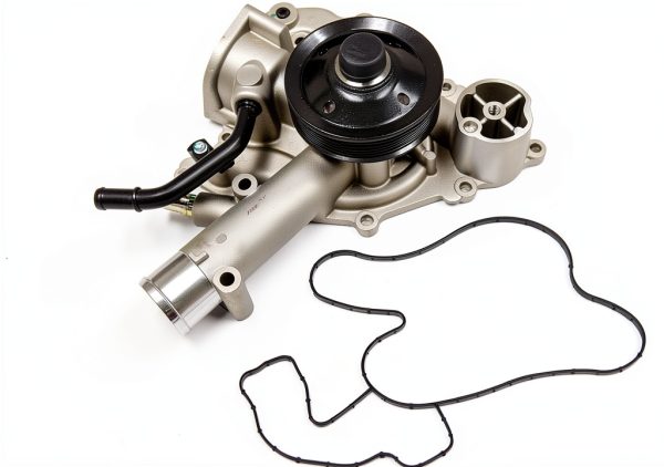 OAW Aluminum Engine Water Pump CR4430 for 5.7L V8 Hemi Ram 1500/2500-6