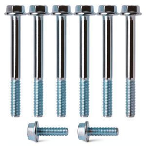 Thermostat Bolt Kit Aulpq LS Engine Replacement Galvanized Steel 10.9-0