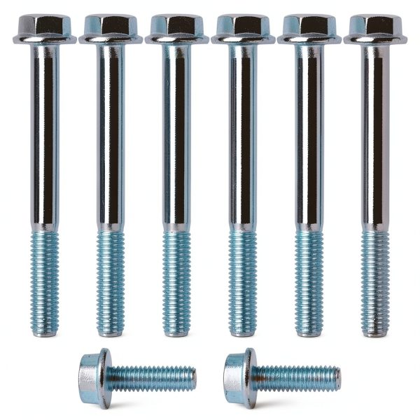 Thermostat Bolt Kit Aulpq LS Engine Replacement Galvanized Steel 10.9-0
