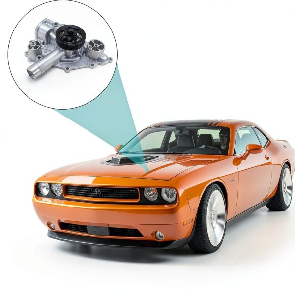 Engine Water Pump AULINK Automotive Metal Leak-Free Model AUWPB022-5