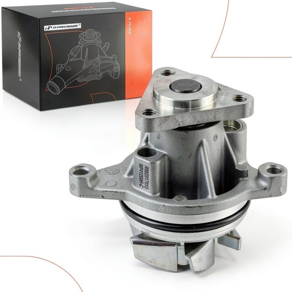 A-Premium Engine Water Pump for Ford Lincoln Mazda High Flow Alloy-7