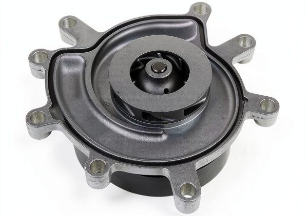 Engine Water Pump IRONTREE AW7163 Premium Leak-Free Replacement-4