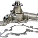 Water Pump Kit PAROD AW4108 for Ford Explorer/Mustang Gasket Set-0