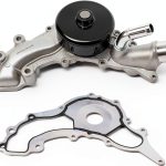 IRONTREE Water Pump for Van TWP6169 Metal Engine Cooling Replacement-0