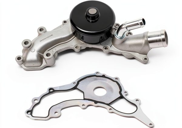 IRONTREE Water Pump for Van TWP6169 Metal Engine Cooling Replacement-0