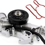 Engine Water Pump BDELI B18905WP High Performance Durable Replacement-0