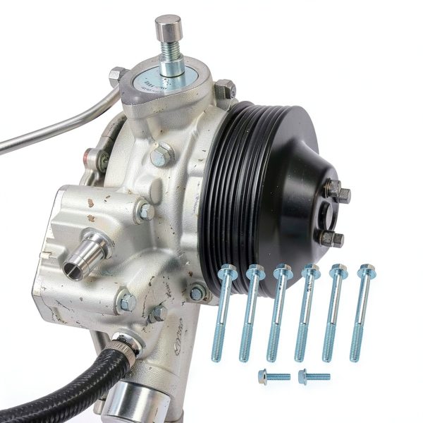 Thermostat Bolt Kit Aulpq LS Engine Replacement Galvanized Steel 10.9-1