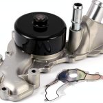 Engine Water Pump AULINK AUWPB386 Direct Fit Jeep Wrangler 2012-2018-0