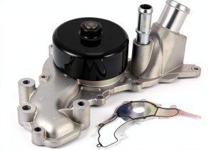 Engine Water Pump AULINK AUWPB386 Direct Fit Jeep Wrangler 2012-2018-0