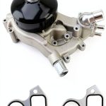 BDELI Cast Iron Water Pump Replacement 130-9670 for Car Truck Van-0