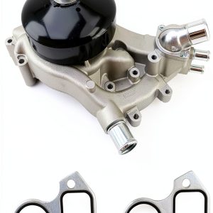 BDELI Cast Iron Water Pump Replacement 130-9670 for Car Truck Van-0