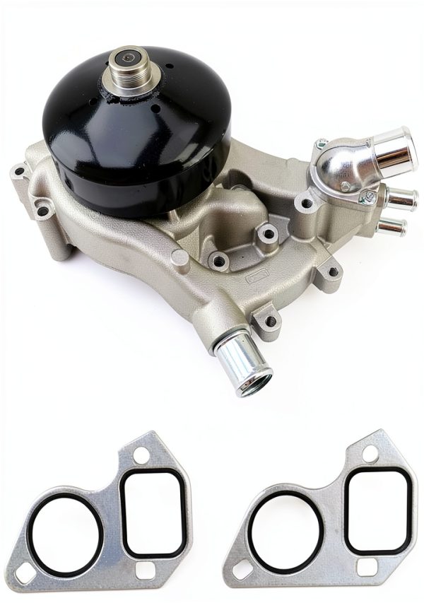 BDELI Cast Iron Water Pump Replacement 130-9670 for Car Truck Van-0