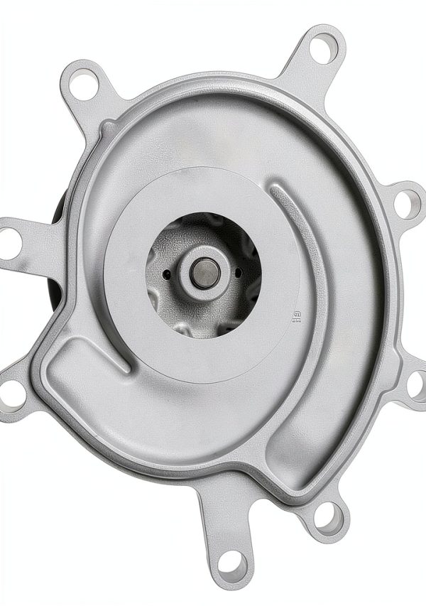 Engine Water Pump IRONTREE AW7163 Premium Leak-Free Replacement-2